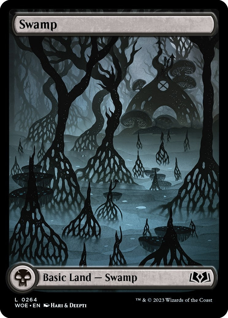 Image for Swamp (0264) (264) (Wilds of Eldraine) - Magic: The Gathering