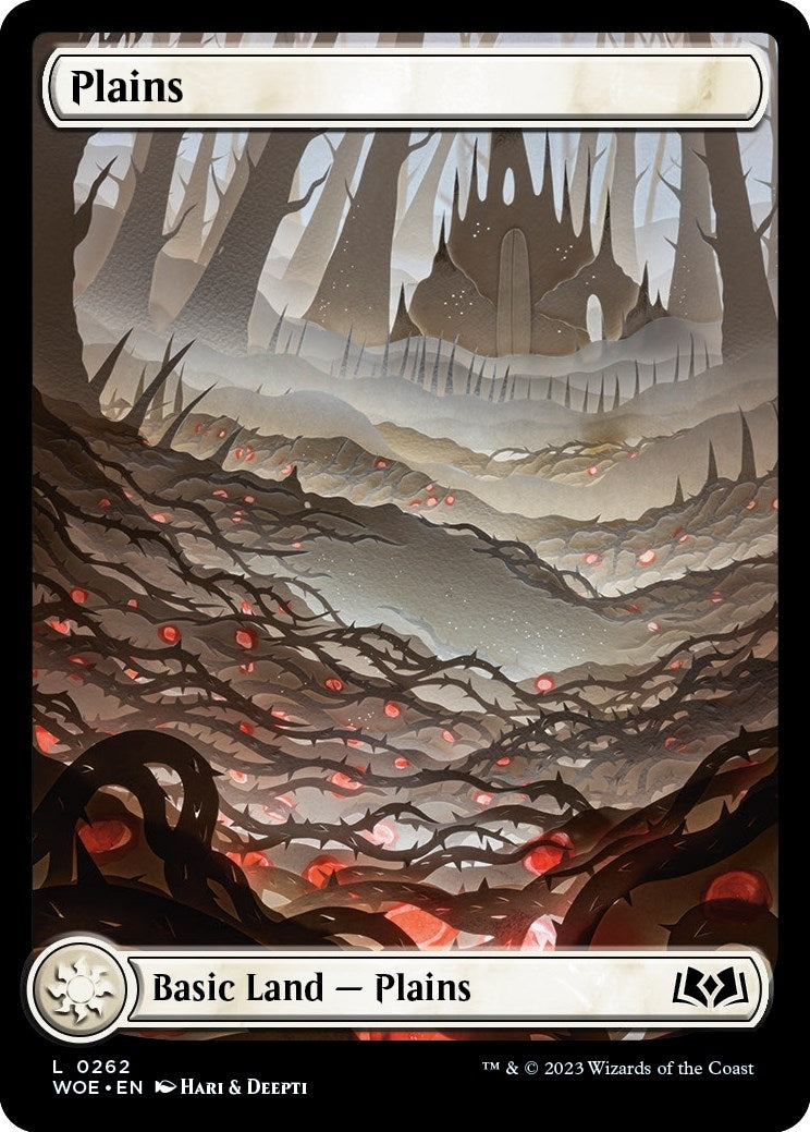 Image for Plains (0262) (262) (Wilds of Eldraine) - Magic: The Gathering