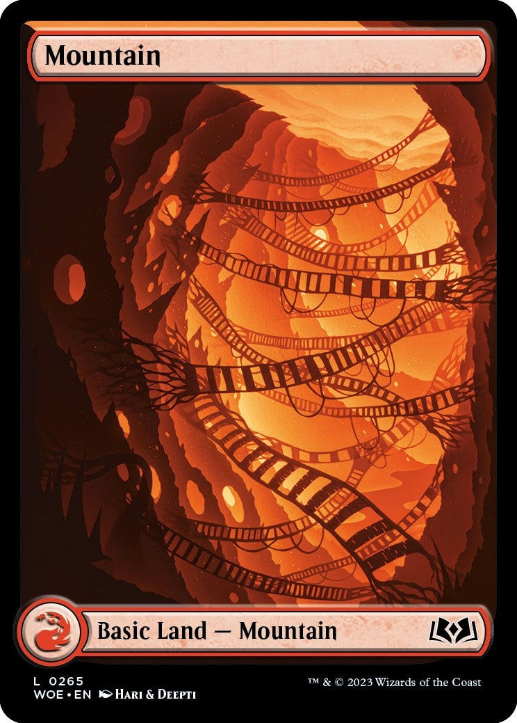 Image for Mountain (0265) (265) (Wilds of Eldraine) - Magic: The Gathering