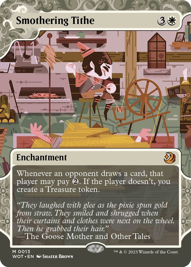 Image for Smothering Tithe (13) (Wilds of Eldraine: Enchanting Tales) - Magic: The Gathering