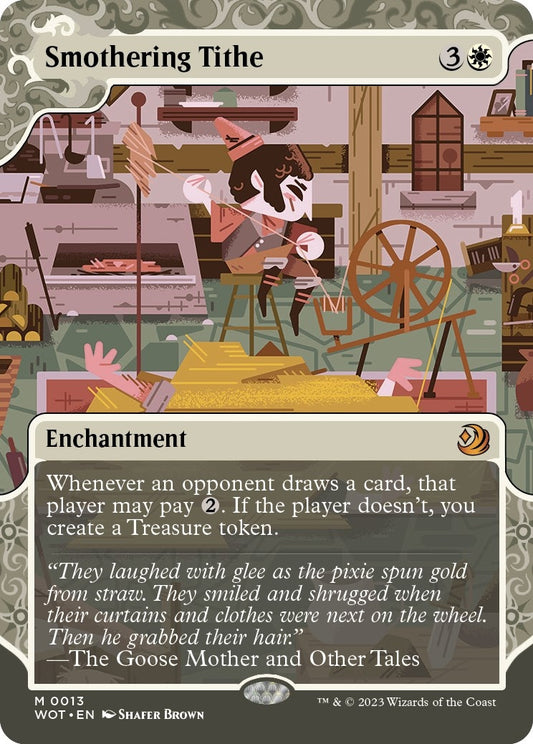Image for Smothering Tithe (13) (Wilds of Eldraine: Enchanting Tales) - Magic: The Gathering