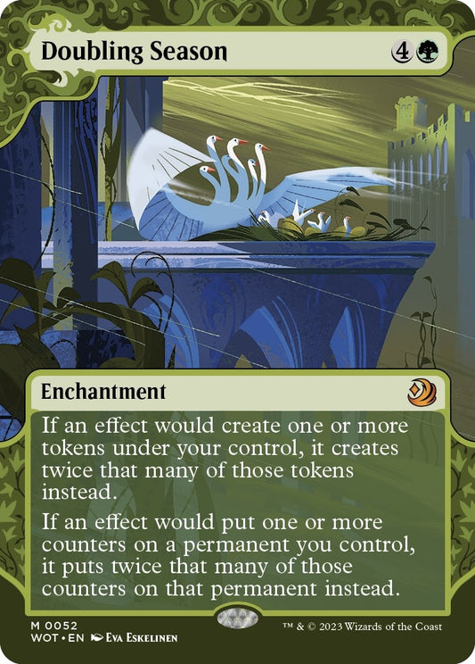 Image for Doubling Season (52) (Wilds of Eldraine: Enchanting Tales) - Magic: The Gathering