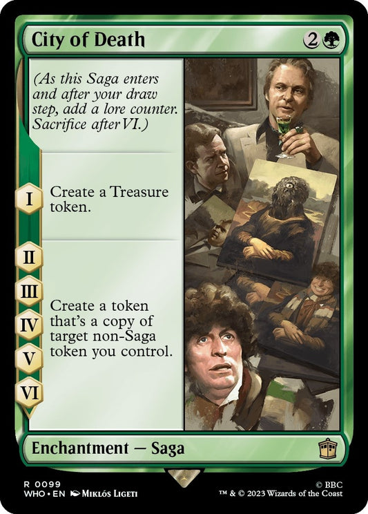 Image for City of Death (99) (Universes Beyond: Doctor Who) - Magic: The Gathering
