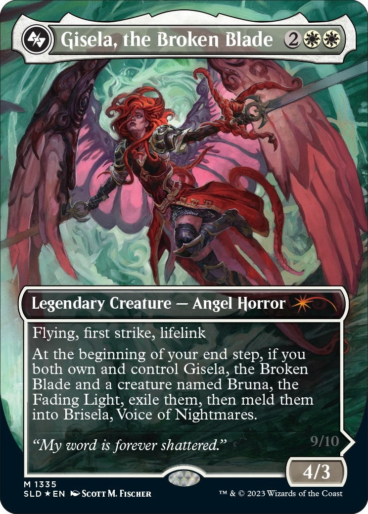 Image for Gisela, the Broken Blade (1335) (Secret Lair Drop Series) - Magic: The Gathering