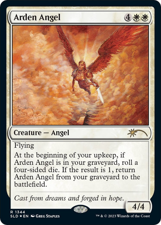 Image for Arden Angel (1344) (Secret Lair Drop Series) - Magic: The Gathering