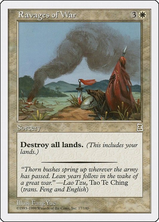 Image for Ravages of War (17) (Portal Three Kingdoms) - Magic: The Gathering