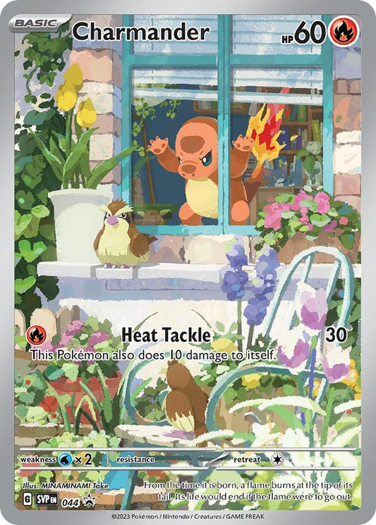 Image for Charmander - 044 (044) (SV: Scarlet & Violet Promo Cards) - Pokemon