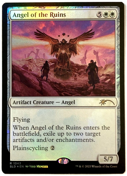 Image for Angel of the Ruins (1343) (1343) (Secret Lair Drop Series) - Magic: The Gathering