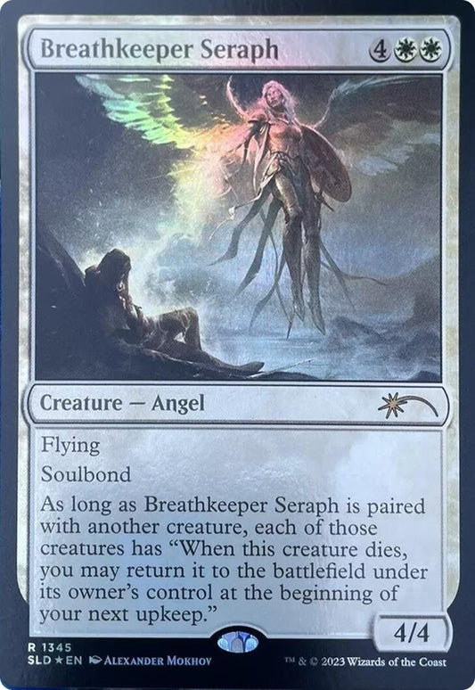 Image for Breathkeeper Seraph (1345) (Secret Lair Drop Series) - Magic: The Gathering
