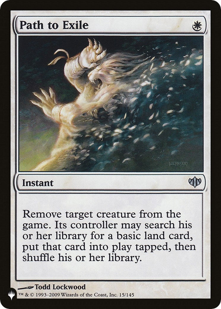 Image for Path to Exile (CON) (15) (The List Reprints) - Magic: The Gathering