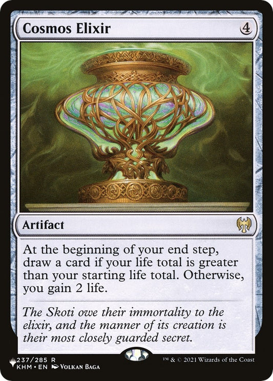 Image for Cosmos Elixir (237) (The List Reprints) - Magic: The Gathering