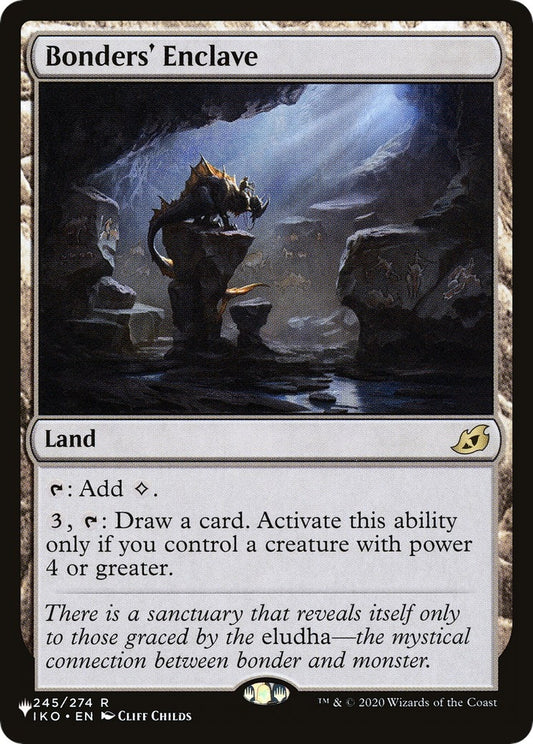 Image for Bonders' Enclave (245) (The List Reprints) - Magic: The Gathering
