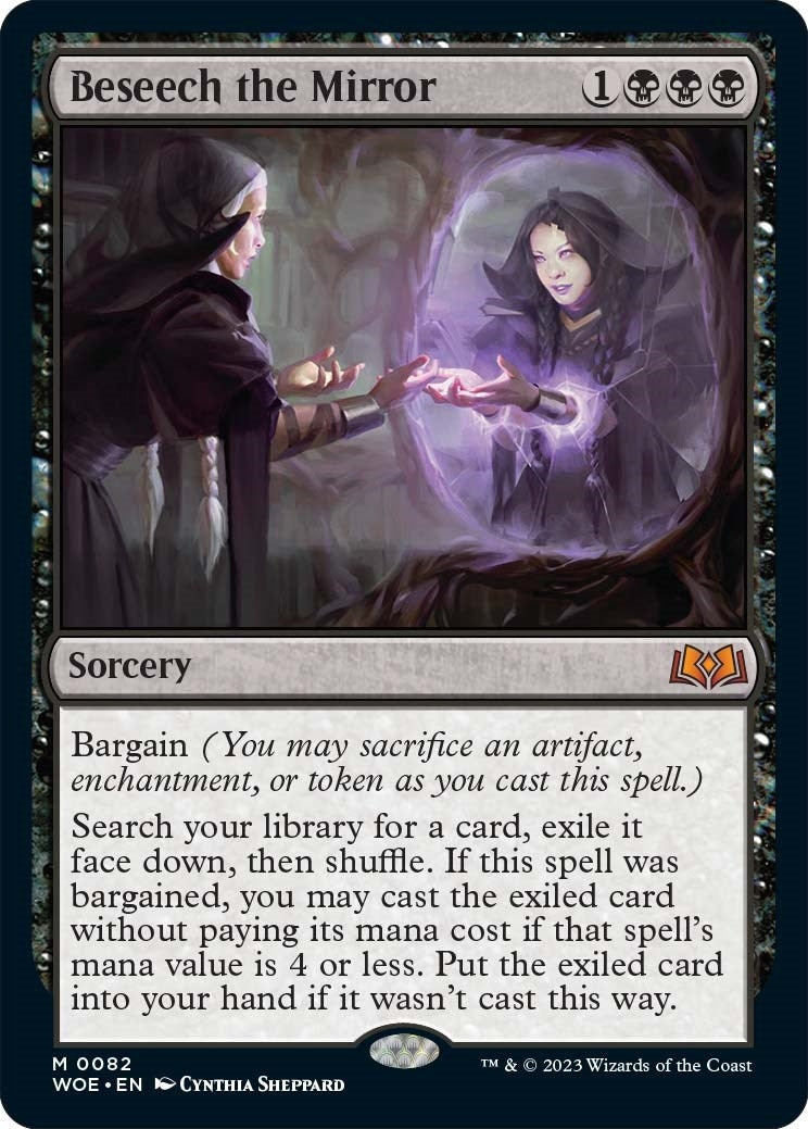 Image for Beseech the Mirror (82) (Wilds of Eldraine) - Magic: The Gathering