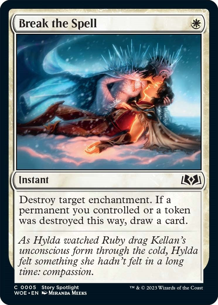 Image for Break the Spell (5) (Wilds of Eldraine) - Magic: The Gathering
