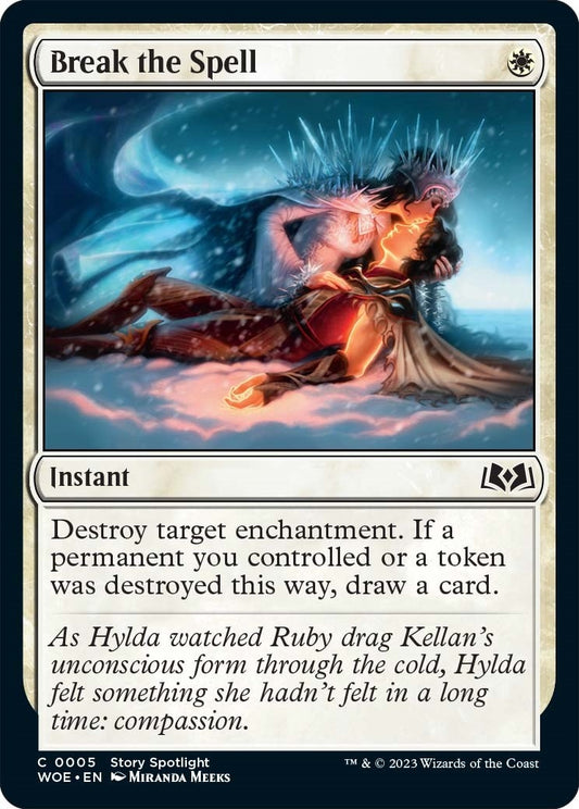 Image for Break the Spell (5) (Wilds of Eldraine) - Magic: The Gathering