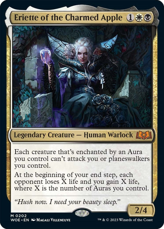 Image for Eriette of the Charmed Apple (202) (Wilds of Eldraine) - Magic: The Gathering