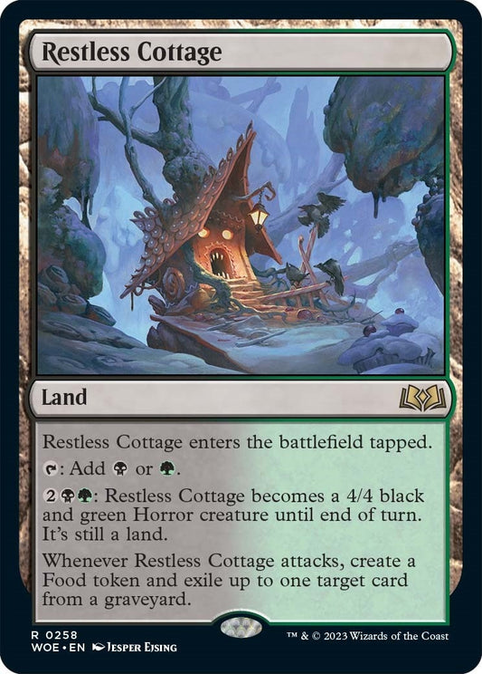 Image for Restless Cottage (258) (Wilds of Eldraine) - Magic: The Gathering