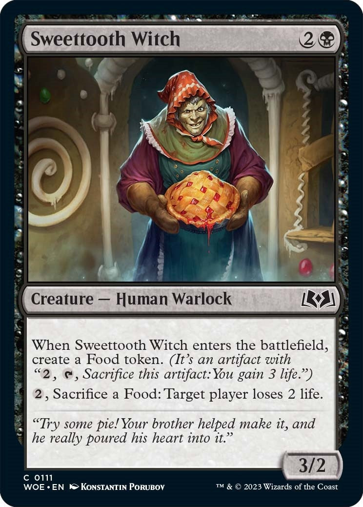 Image for Sweettooth Witch (111) (Wilds of Eldraine) - Magic: The Gathering