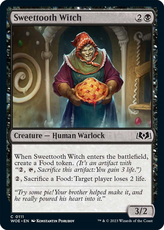 Image for Sweettooth Witch (111) (Wilds of Eldraine) - Magic: The Gathering
