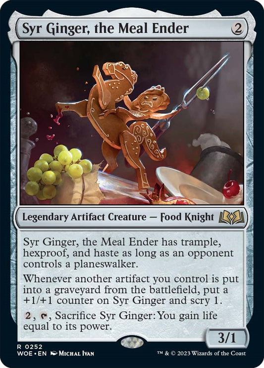 Image for Syr Ginger, the Meal Ender (252) (Wilds of Eldraine) - Magic: The Gathering
