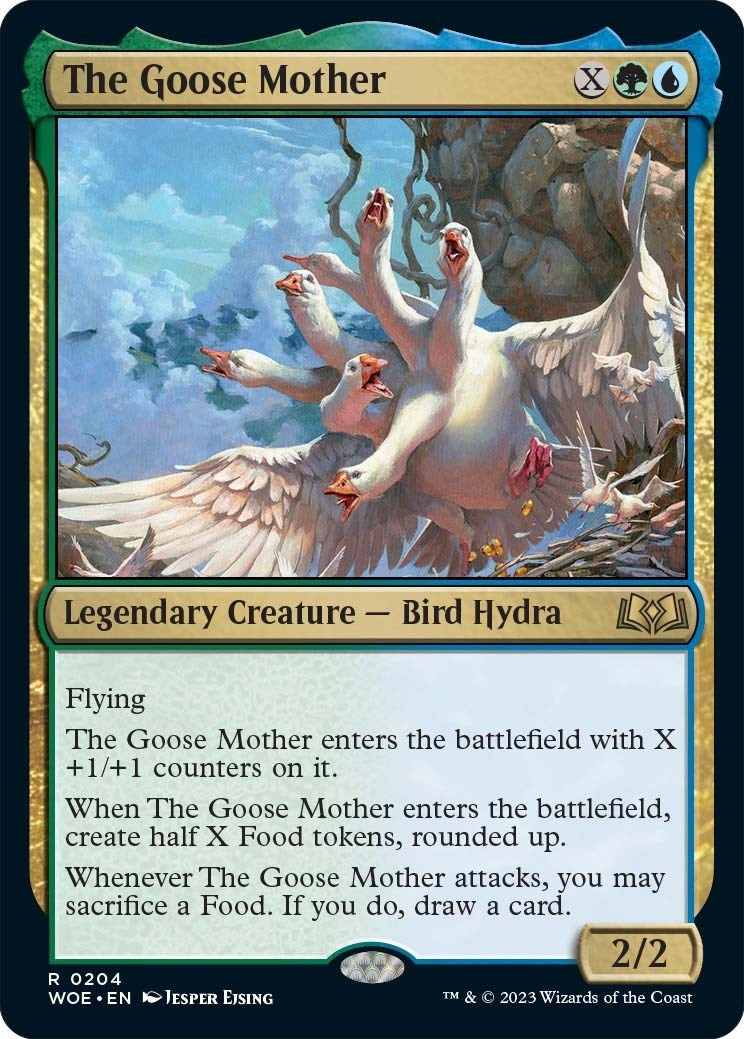 Image for The Goose Mother (204) (Wilds of Eldraine) - Magic: The Gathering