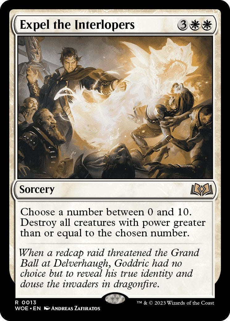Image for Expel the Interlopers (13) (Wilds of Eldraine) - Magic: The Gathering