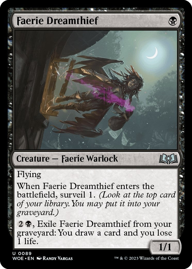 Image for Faerie Dreamthief (89) (Wilds of Eldraine) - Magic: The Gathering