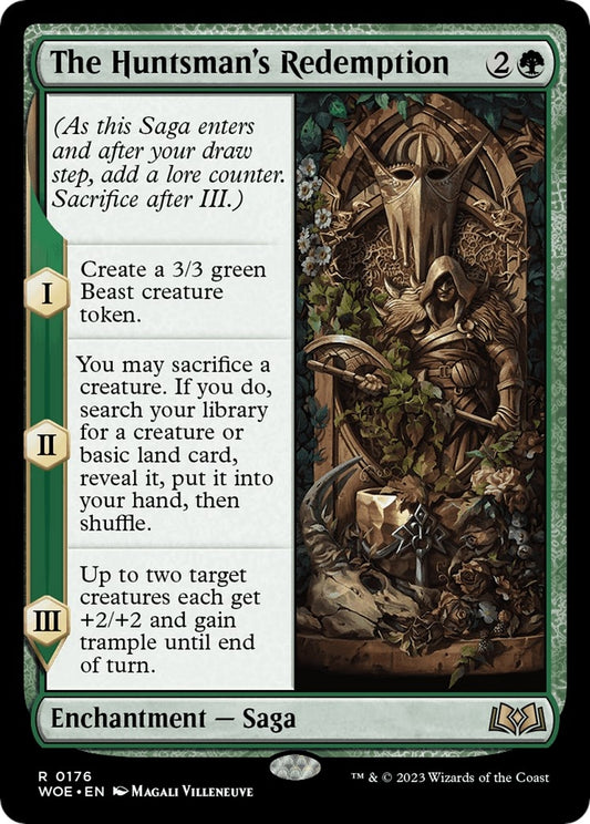 Image for The Huntsman's Redemption (176) (Wilds of Eldraine) - Magic: The Gathering