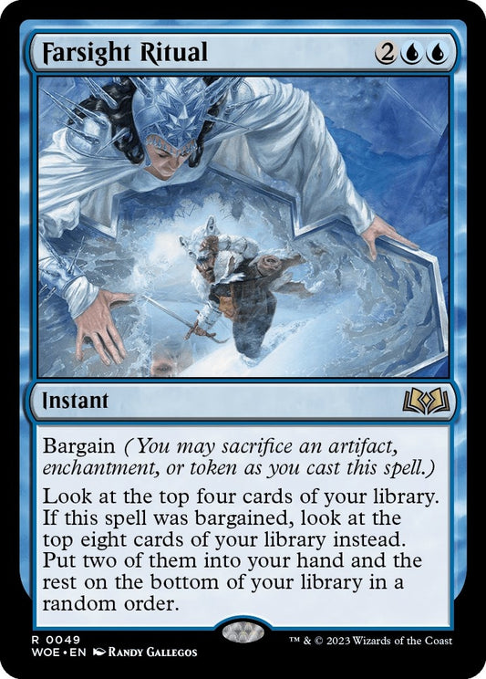 Image for Farsight Ritual (49) (Wilds of Eldraine) - Magic: The Gathering