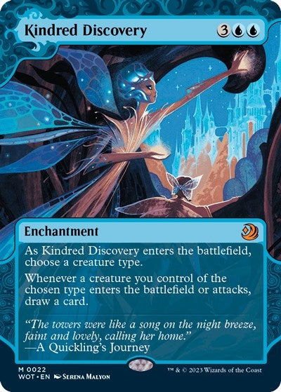 Image for Kindred Discovery (22) (Wilds of Eldraine: Enchanting Tales) - Magic: The Gathering