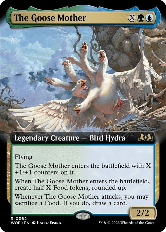 Image for The Goose Mother (Extended Art) (362) (Wilds of Eldraine) - Magic: The Gathering
