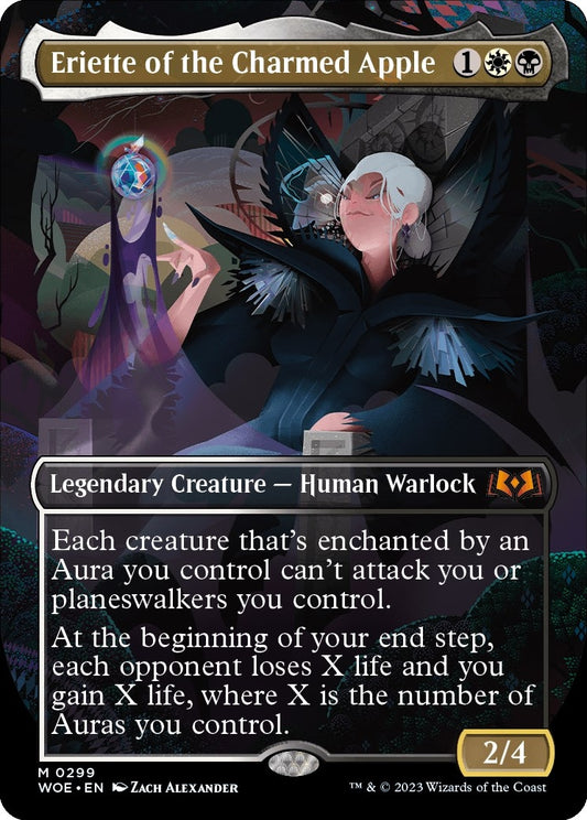 Image for Eriette of the Charmed Apple (Borderless) (299) (Wilds of Eldraine) - Magic: The Gathering