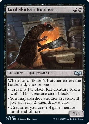 Image for Lord Skitter's Butcher (99) (Wilds of Eldraine) - Magic: The Gathering