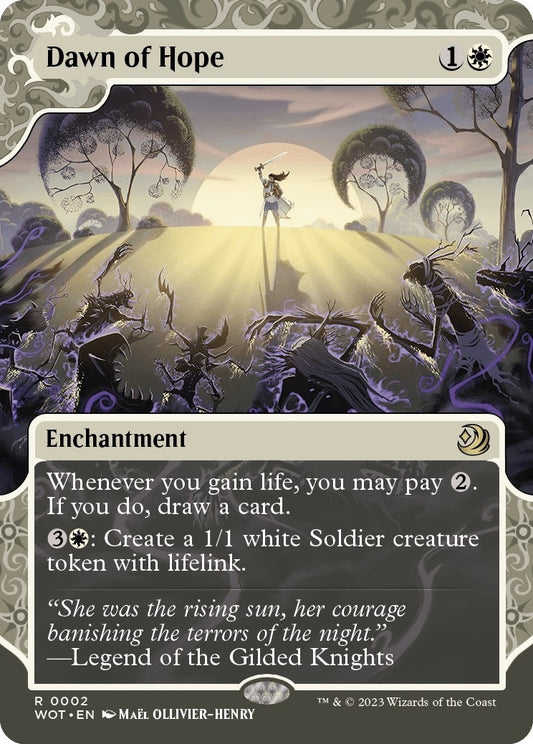 Image for Dawn of Hope (2) (Wilds of Eldraine: Enchanting Tales) - Magic: The Gathering