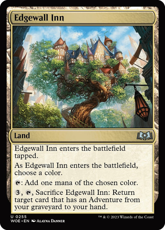 Image for Edgewall Inn (255) (Wilds of Eldraine) - Magic: The Gathering