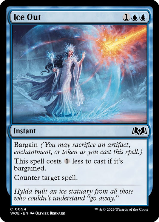 Image for Ice Out (54) (Wilds of Eldraine) - Magic: The Gathering