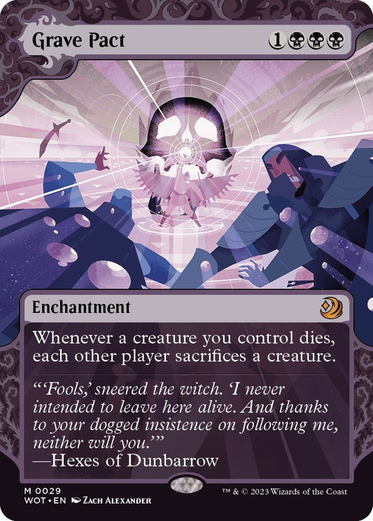 Image for Grave Pact (29) (Wilds of Eldraine: Enchanting Tales) - Magic: The Gathering