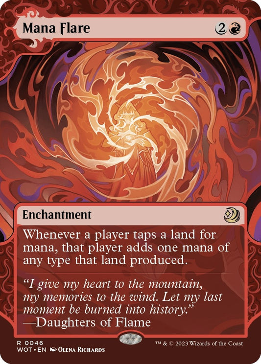 Image for Mana Flare (46) (Wilds of Eldraine: Enchanting Tales) - Magic: The Gathering