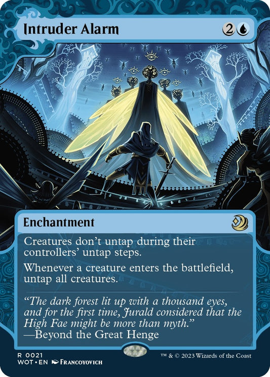Image for Intruder Alarm (21) (Wilds of Eldraine: Enchanting Tales) - Magic: The Gathering