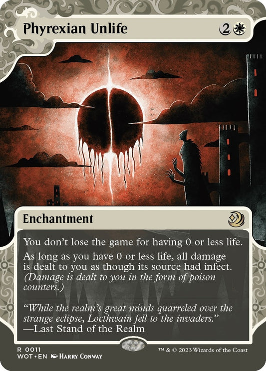 Image for Phyrexian Unlife (11) (Wilds of Eldraine: Enchanting Tales) - Magic: The Gathering