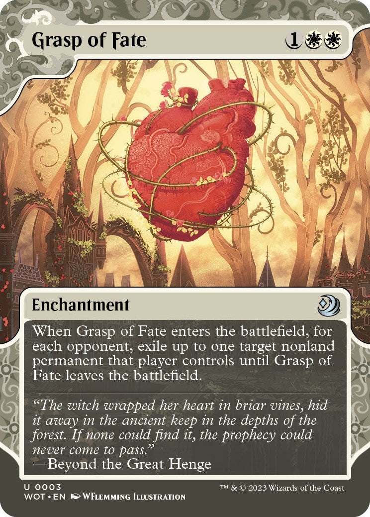 Image for Grasp of Fate (3) (Wilds of Eldraine: Enchanting Tales) - Magic: The Gathering