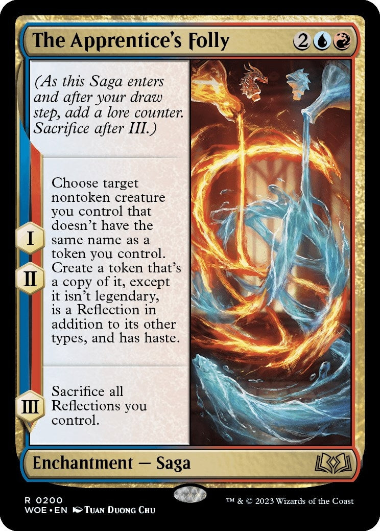 Image for The Apprentice's Folly (200) (Wilds of Eldraine) - Magic: The Gathering