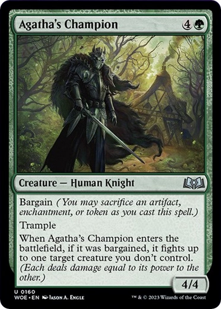 Image for Agatha's Champion (160) (Wilds of Eldraine) - Magic: The Gathering