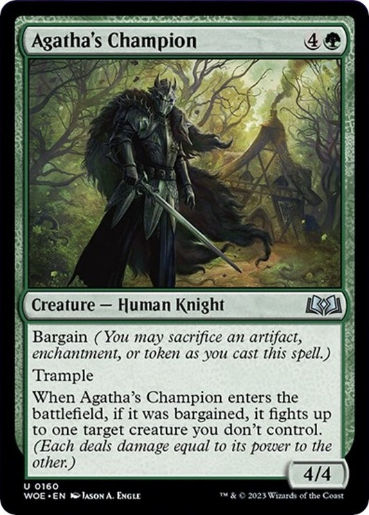 Image for Agatha's Champion (160) (Wilds of Eldraine) - Magic: The Gathering