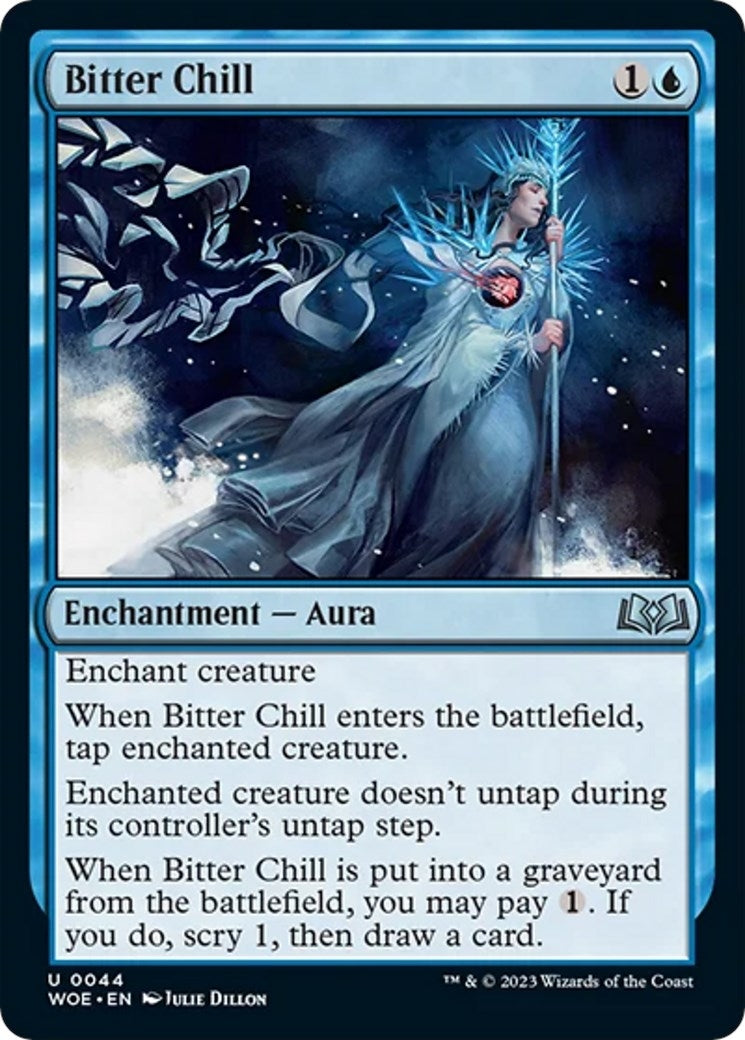 Image for Bitter Chill (44) (Wilds of Eldraine) - Magic: The Gathering