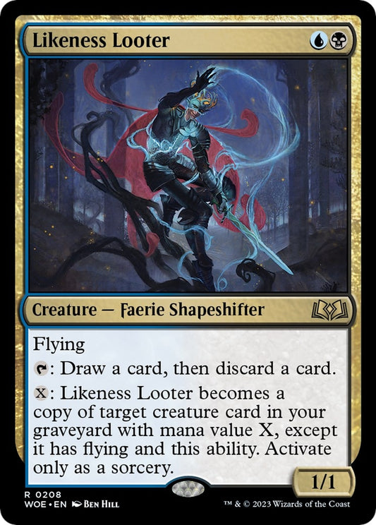 Image for Likeness Looter (208) (Wilds of Eldraine) - Magic: The Gathering