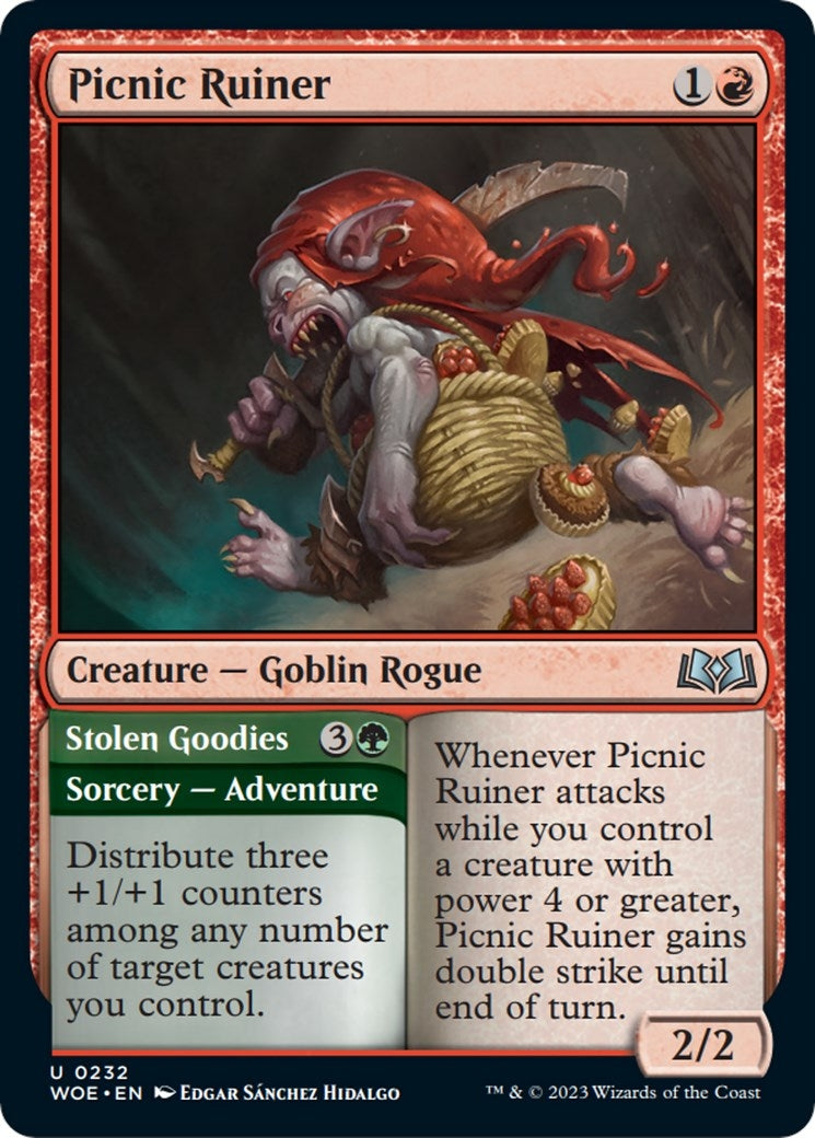 Image for Picnic Ruiner (232) (Wilds of Eldraine) - Magic: The Gathering