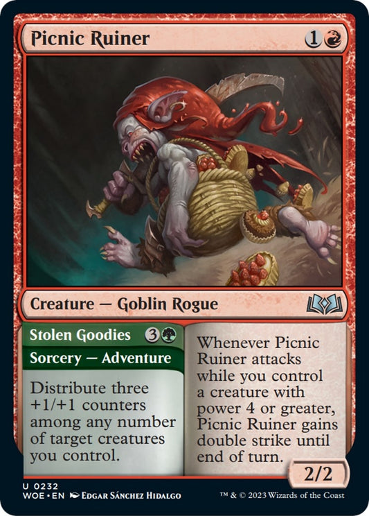 Image for Picnic Ruiner (232) (Wilds of Eldraine) - Magic: The Gathering