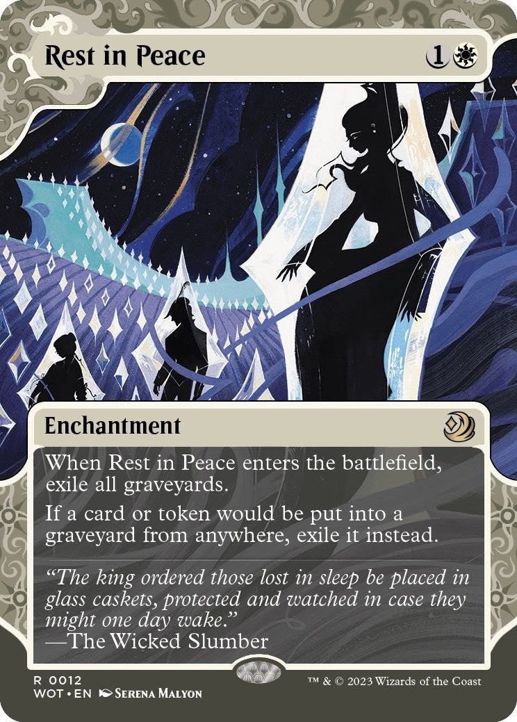 Image for Rest in Peace (12) (Wilds of Eldraine: Enchanting Tales) - Magic: The Gathering