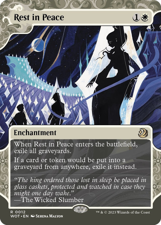 Image for Rest in Peace (12) (Wilds of Eldraine: Enchanting Tales) - Magic: The Gathering